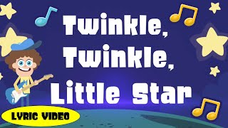 Twinkle Twinkle Little Star Lyrics | Nursery Rhymes | Dream English Kids