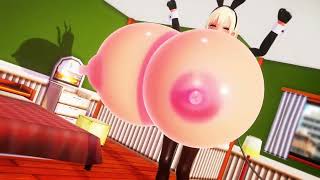 Imbapovi Marin Kitagawa Breast Inflation