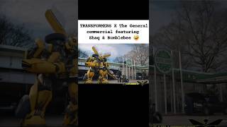 Transformers X The General Commercial With Shaq??