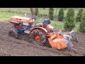 Traktorek ogrodniczy Kubota 6001