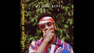 Watch Maleek Berry Lost In The World video
