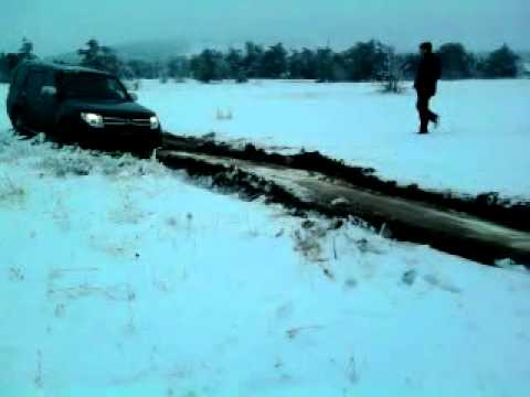 PAJERO WAGON-IV-Зима, Ай-Петри