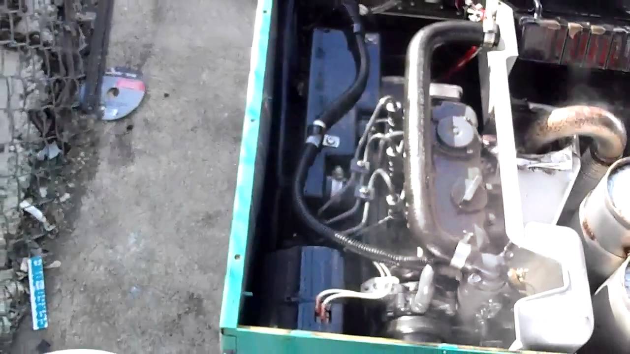 Onan Quiet Diesel Generator 7500 - YouTube Fuel Pump For Onan 7500 Diesel Generator