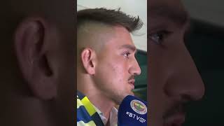 Fenerbahçenin Yeni Transferi Cengiz Ünder İstanbula Geldi İşte İlk Sözleri