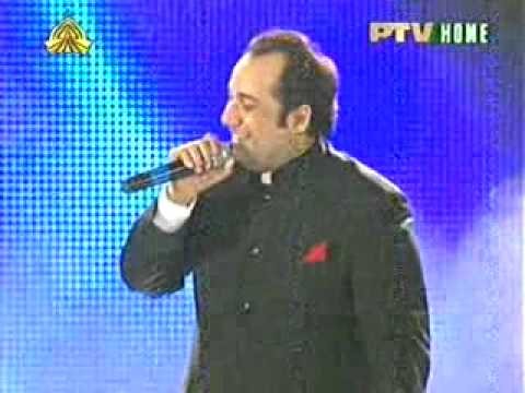 Rahat Fatah Ali Live Tere Mast Mast On PTV