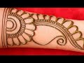 perfect arabic mehndi design || latest design of mehndi || easy and beautiful henna mehndi | mehendi