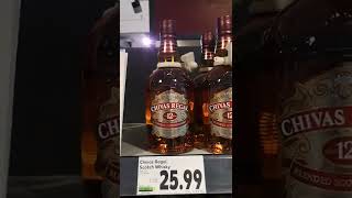 Almanya'da viski fiyatları