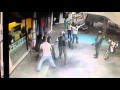 Estudiante rescatado por civiles en torre millenium Barquisimeto.