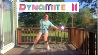 Dynamite by BTS Dance Cover [with Glow Scribble/Neon Lights Effects]