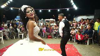 Düğün ları İzmir | Gelin Abisiyle Ortalığı Yıktı Geçti | Roman Wedding Dance