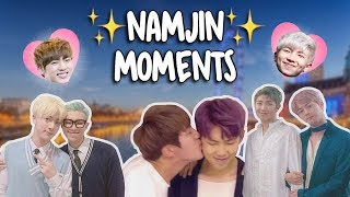 ♡ NamJin Moments ♡