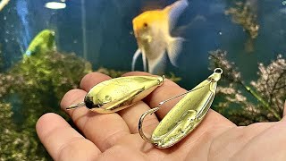 Gold Spoons: How To Use Them Catch Winter Inshore Slams