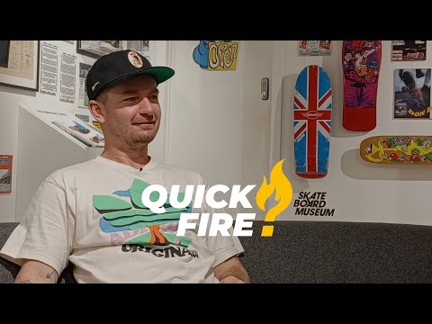Jack Fardell 'Quick Fire Questions'