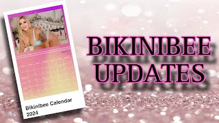 Bikinibee Lingerie Try On Resale | Calendar | Website Updates