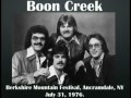【CGUBA005】 Boone Creek 07/31/1976