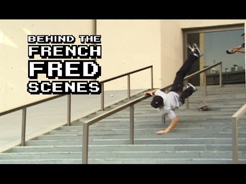 BEHIND THE FRENCHFRED SCENES #22B FLIP IN BARCELONA PART 2