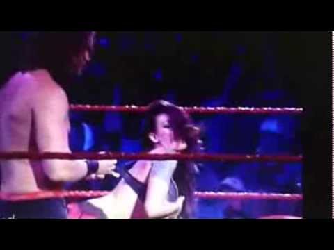 Edge and lita in bed