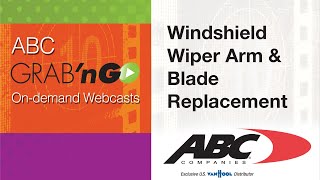 Gg033 Grabngo Windshield Wiper Arm & Blade Replacement