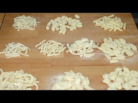 Photo Semolina Spaghetti Pasta Recipe