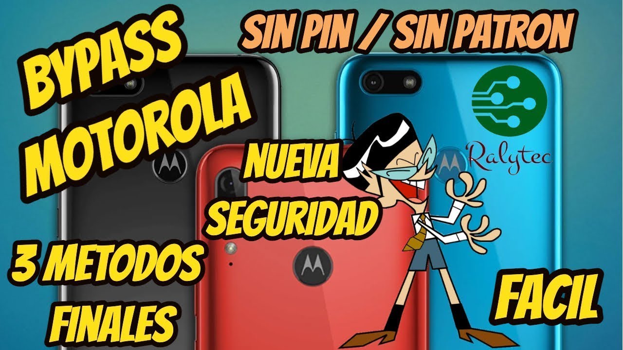 Frp Morotola E6 Play Plus Definitive || 3 methods || when Frp Morotola E6 Play Plus Definitive || 3 methods || when