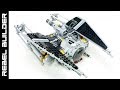 LEGO Star Wars "Ugly" Starfighter TIE Wing MOC!