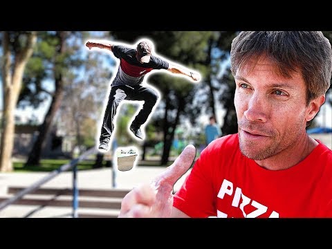 BRAILLE AND FRIENDS SKATING LA PARKS