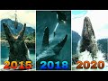 Evolution of Mosasaurus in Jurassic movies! (2015-2022)