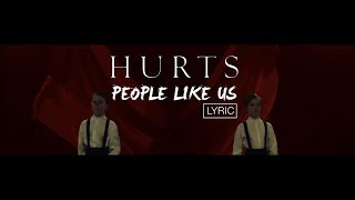 Watch Hurts People Like Us video