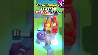 Useful Hunter Techs You Must Know In Clash Royale