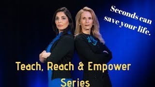 Teach, Reach & Empower - Are you an easy target? Personal Safety Tips