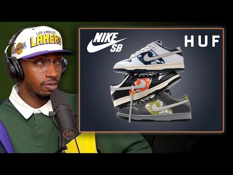 HUF x Nike SB Low Deep Dive | Hidden Tie-Dye?