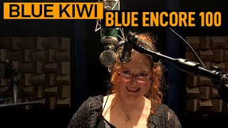 Blue enCORE 100 vs. Blue Kiwi (Female) | VO Mic Comparison
