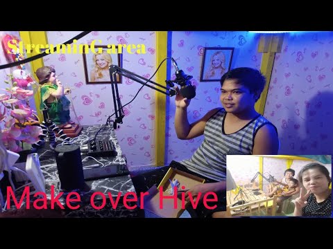 StreaminG area makeover|DiY|#MakiKain