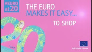 #EUROat20: The euro makes it easy to shop