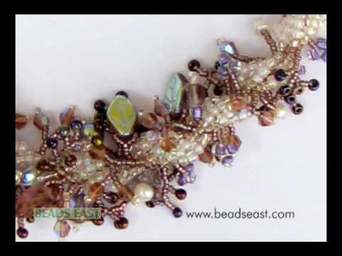 beaded bracelet patterns and instructions. The pattern used in this video