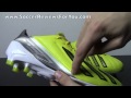 Adidas F50 adizero miCoach 2 Leather Vivid Yellow/Green Zest/Black - Unboxing + On Feet