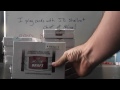 Tony's 2012 Leaf Metal Draft Baseball Hot Box Break