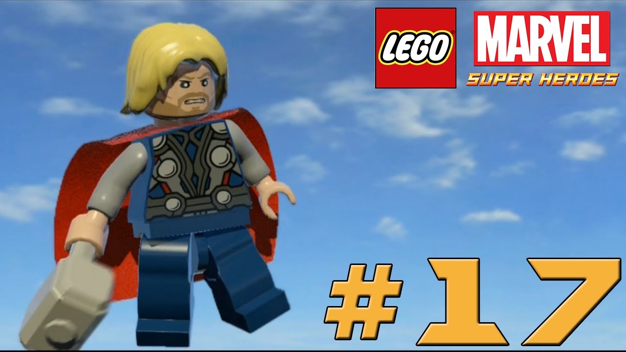 Lego Marvel Superheroes Зависает После Первой Миссии