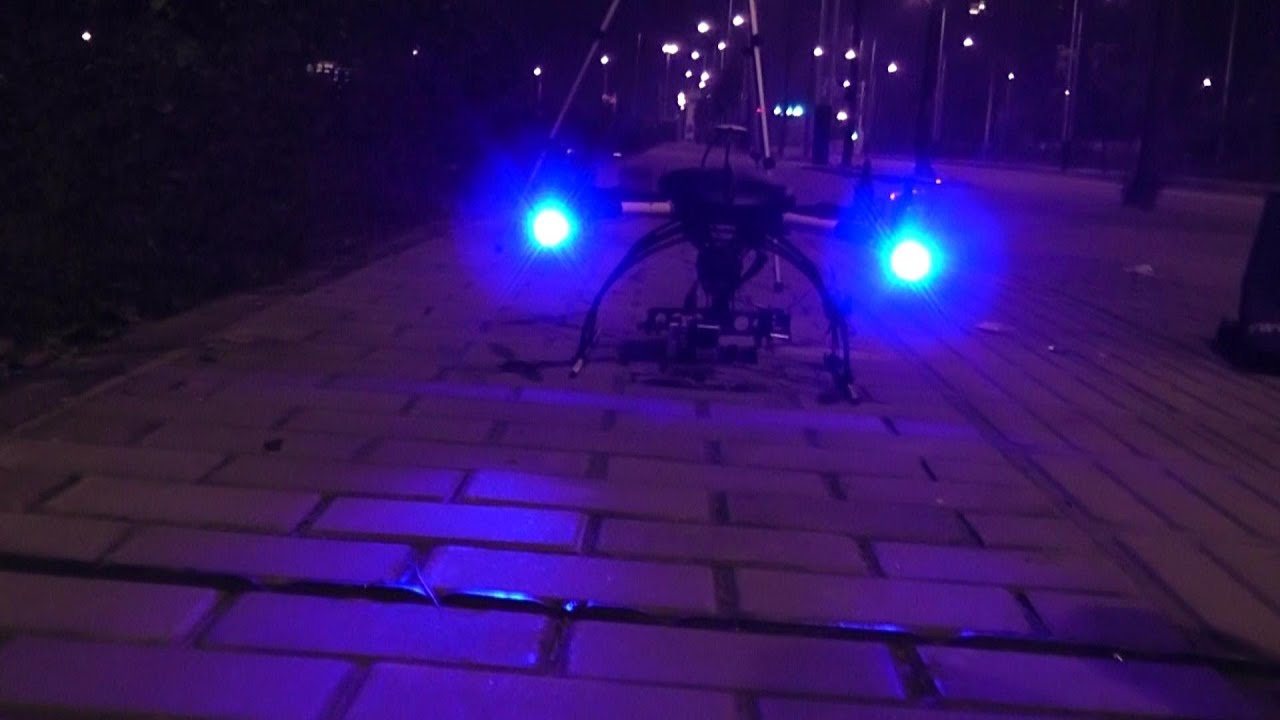 Aerial Suveillance Drone with Night Vision Camera -- OFM ASD650 - YouTube