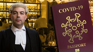 Video: UK Legal Arguments on the COVID Vaccine health passport - Daniel Barnett