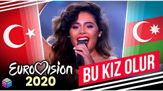 Bu Kız Olur! - 2020 Eurovision'da Azerbaycan'ı Samira Efendi Temsil Edecek