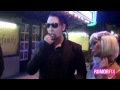 Marilyn Manson Leaving Movie Screening