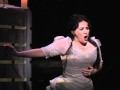 Patricia Racette in her role debut as Tosca