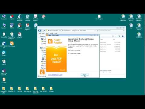 Hướng dẫn ghép nhiều file thành 1 file PDF