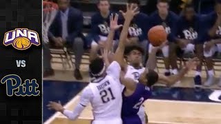 North Alabama vs. Pittsburgh Basketball Highlights (2018-19)