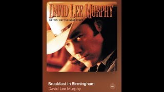 Watch David Lee Murphy Breakfast In Birmingham video