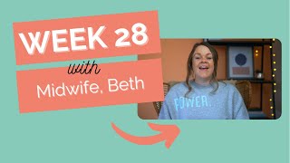 28 Weeks Pregnant With Midwife Beth