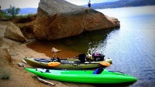 Rampart Reservoir, Colorado - Campingkayakingfishing Fun