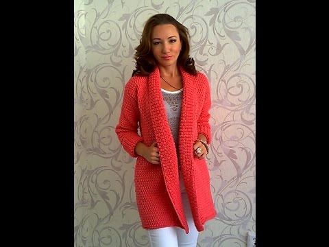 Уроки вязания кардиганы Уроки вязания кардиганы