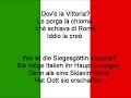 view Italienische Nationalhymne
